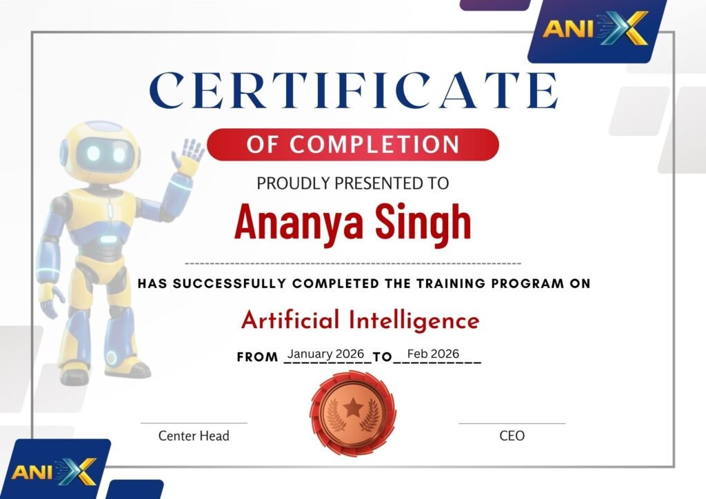 AI Certificate